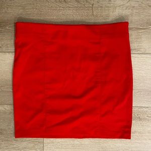 Women’s mini short skirt size large